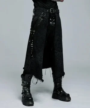 Gothic Punk Cosplay Rock