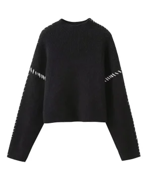 Vintage Gothic Pullover