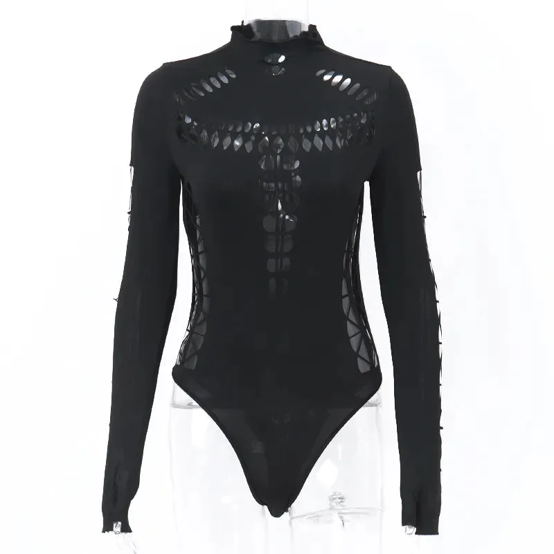 Gothic Punk Streetwear Body – Bild 3
