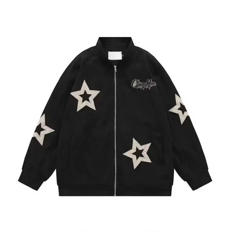 Vintage Gothic Bomberjacke