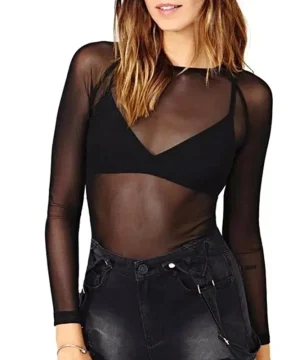 Sexy Streetwear Gothic Top