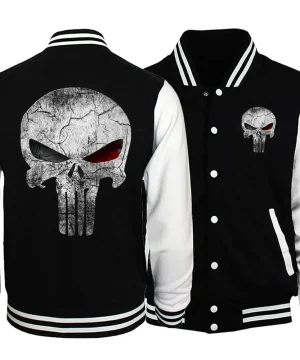 Gothic Totenkopf Jacke