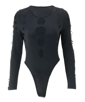 Gothic Body mit Löchern