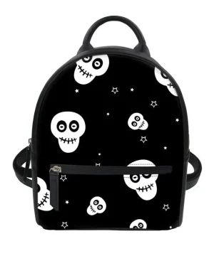 Gothic Rucksack Sternenschädel