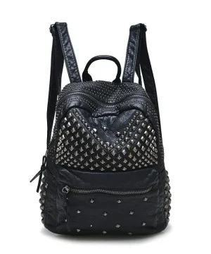 Gothic Rucksack mit Niete