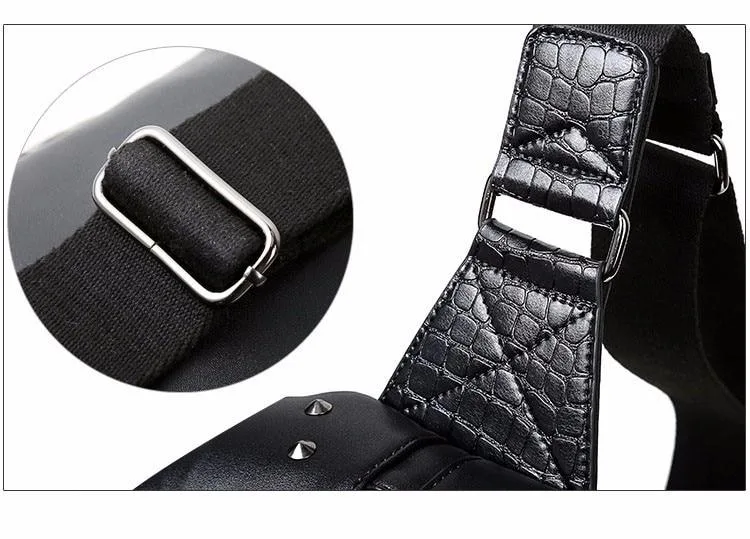 Gothic Rucksack <br />mit Schultergurt – Bild 7