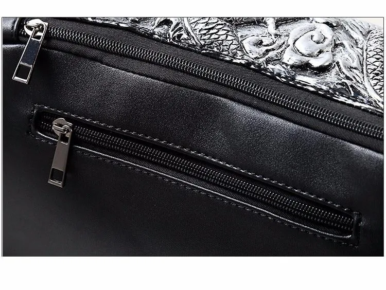 Gothic Rucksack <br />mit Schultergurt – Bild 6