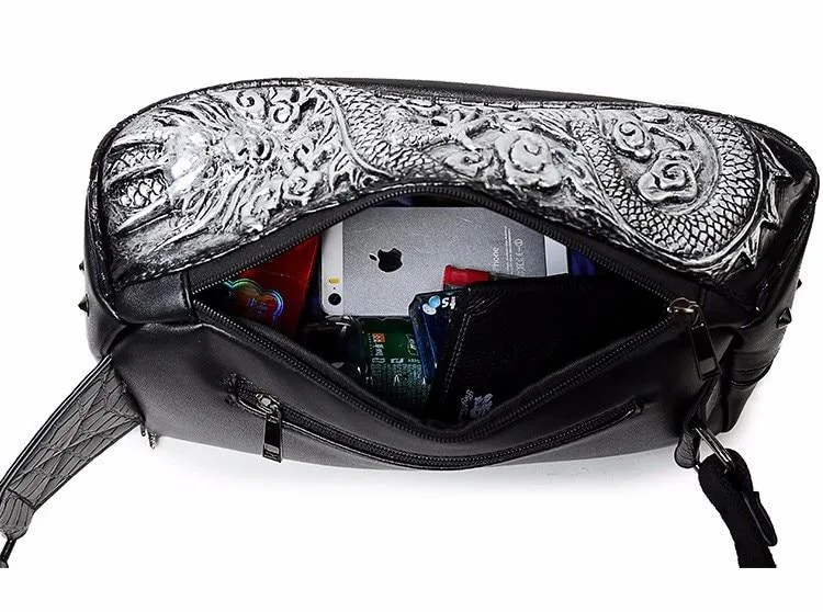 Gothic Rucksack <br />mit Schultergurt