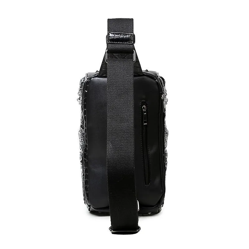 Gothic Rucksack <br />mit Schultergurt – Bild 4