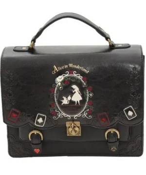 Gothic Handtasche Alice im Wunderland