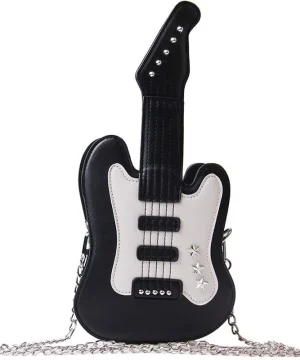 Gothic Handtasche Gitarre