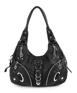 Gotische Handtasche Mehrere Taschen