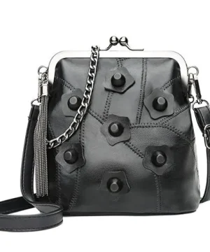 Gotische Handtasche Geldbörse