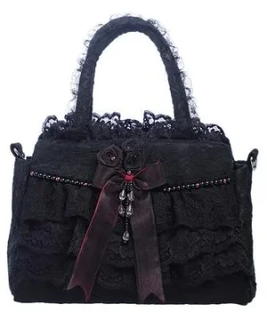 Gotische Handtasche Vintage