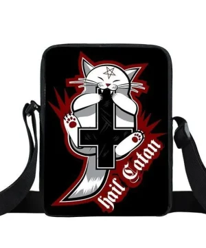 Gothic Tasche Gegrüßet seist du Satan