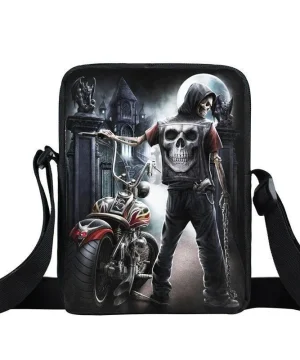 Gothic Tasche <br />Biker