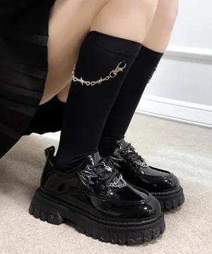 Gothic Lolita Fledermausschuhe