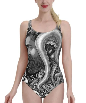 Gothic Hipster Badeanzug