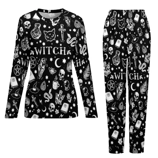 Gothic witch pajamas - Gothic Shop