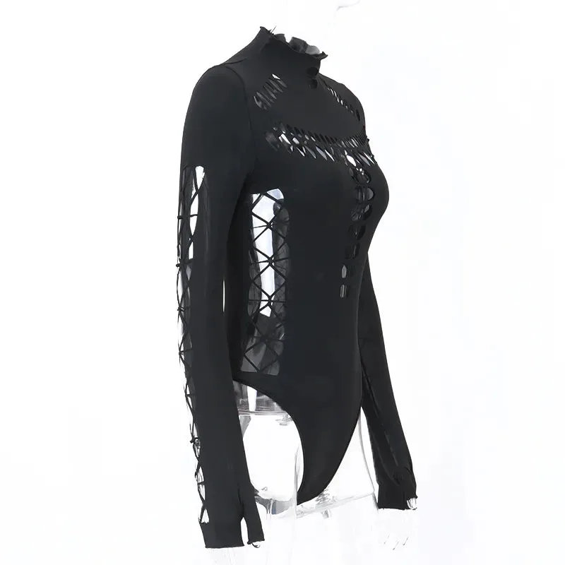 Gothic Punk Streetwear Body – Bild 4