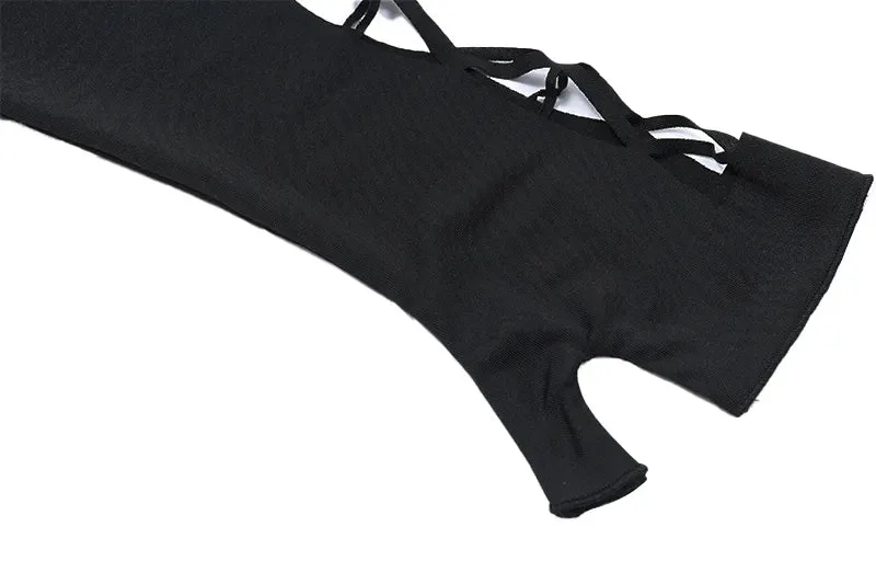 Gothic Punk Streetwear Body – Bild 6