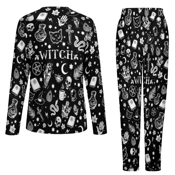 Gothic witch pajamas - Gothic Shop