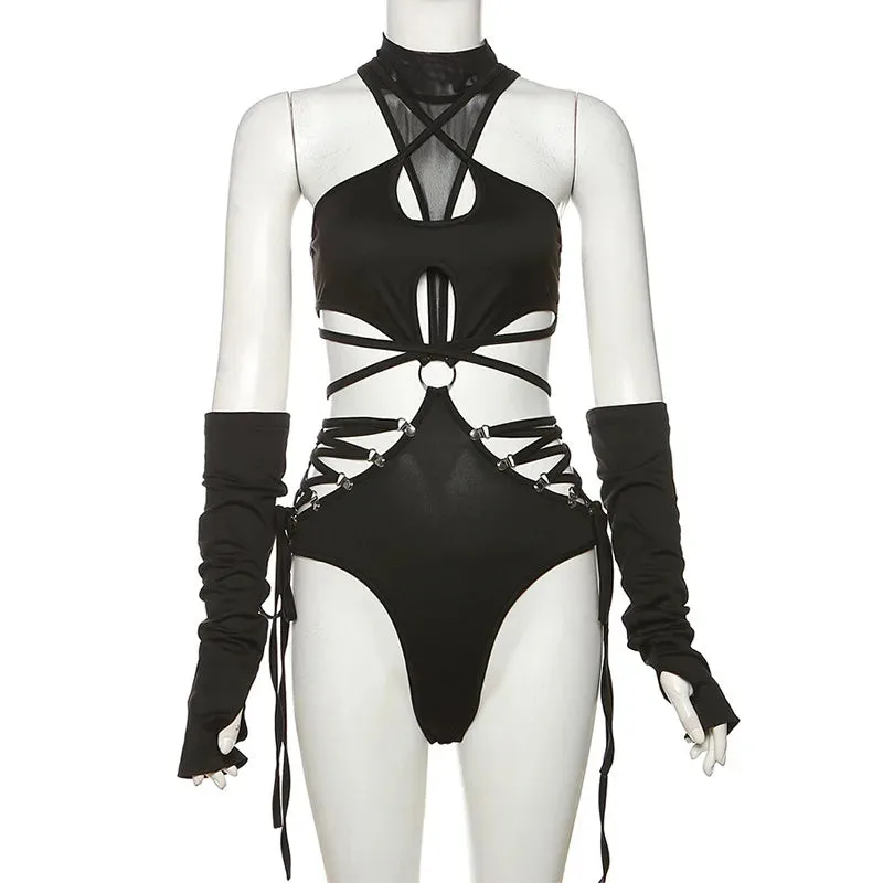 Durchbrochener Gothic Body – Bild 2