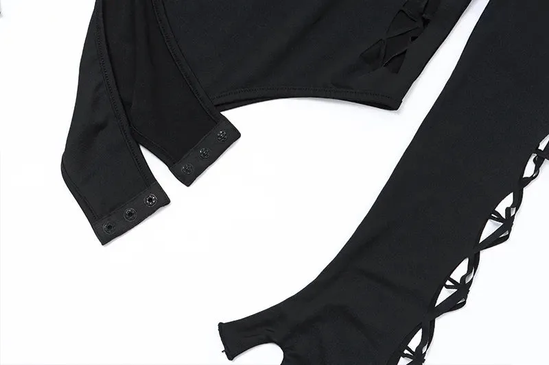 Gothic Punk Streetwear Body – Bild 7