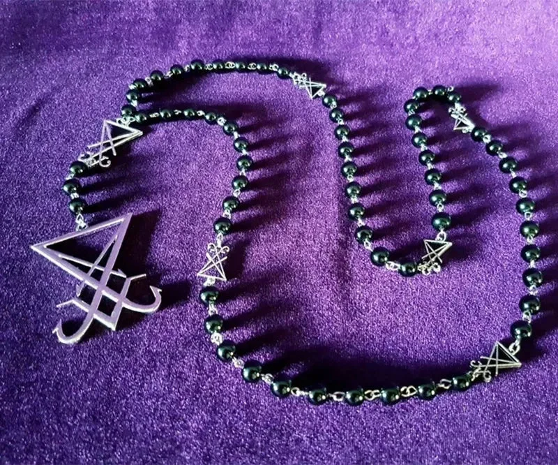 Luziferische Gothic Halskette – Bild 2