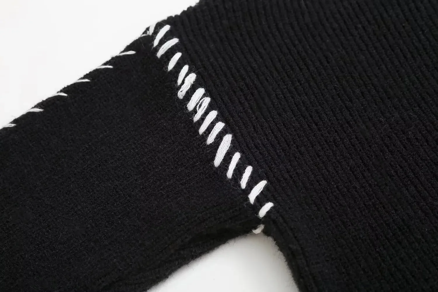 Vintage Gothic Pullover – Bild 4