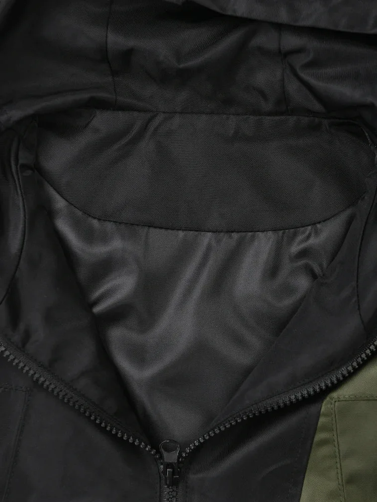 Gothic Jacke mit Kapuze und nackten Schultern – Bild 6