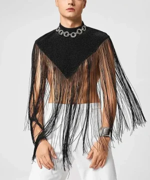 Sexy Streetwear Gothic Poncho
