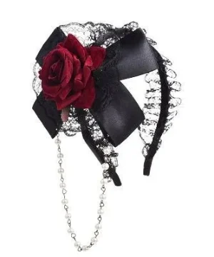 Haarspange Gothic-Lolita