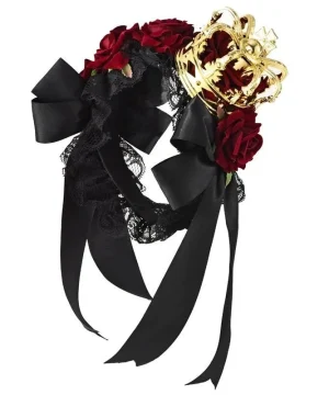 Haarreif im gotischen Stil mit Ornamenten