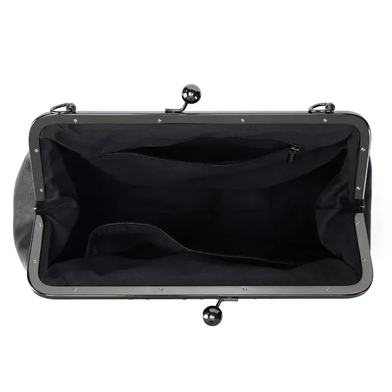 Gothic Rivet Boston Handtasche – Bild 4