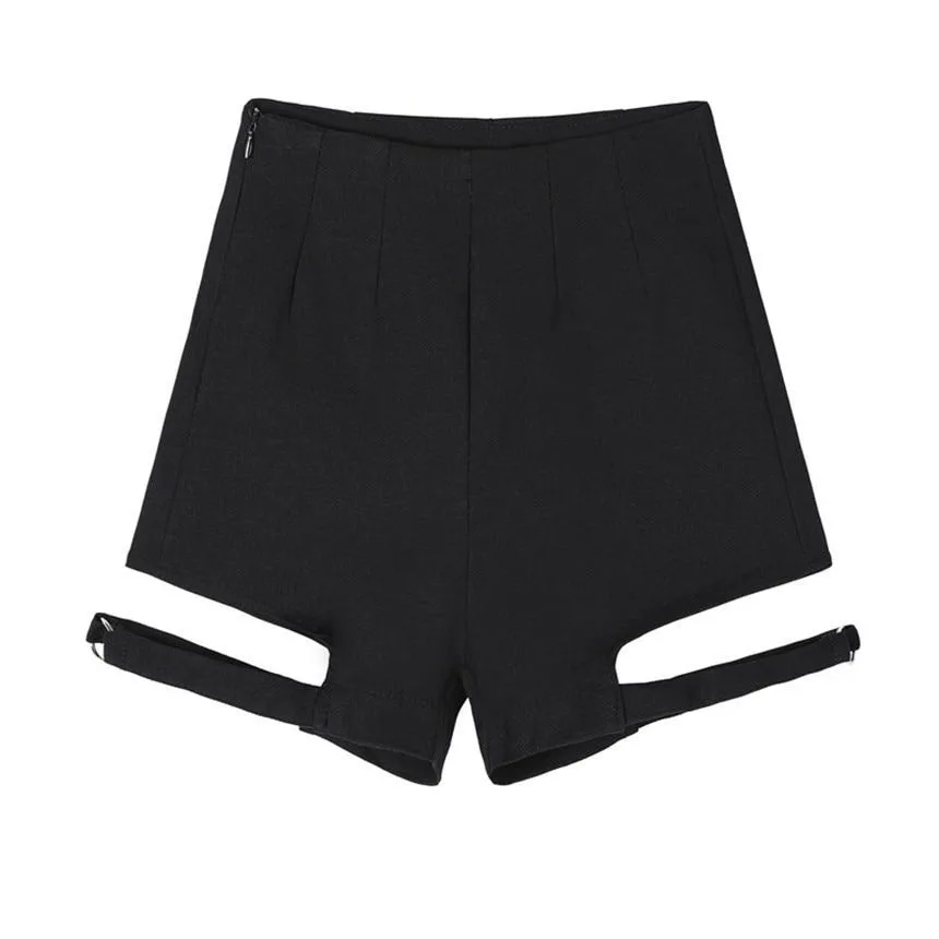 Gothic Lolita Shorts mit hoher Taille