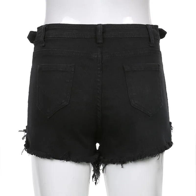 Gothic Kettenshorts – Bild 2