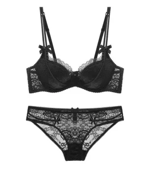 Gothic Unterwäsche aus sexy Spitze