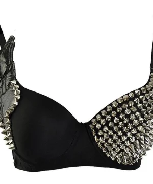 Gothic BH mit Niete
