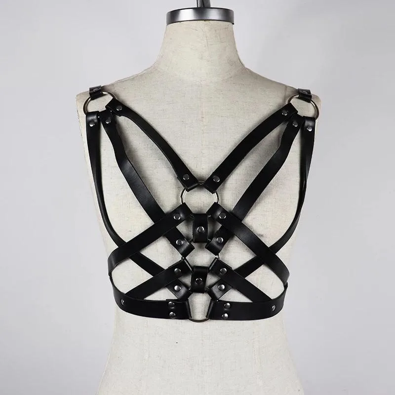 Gothic BH Harness Gürtel – Bild 2