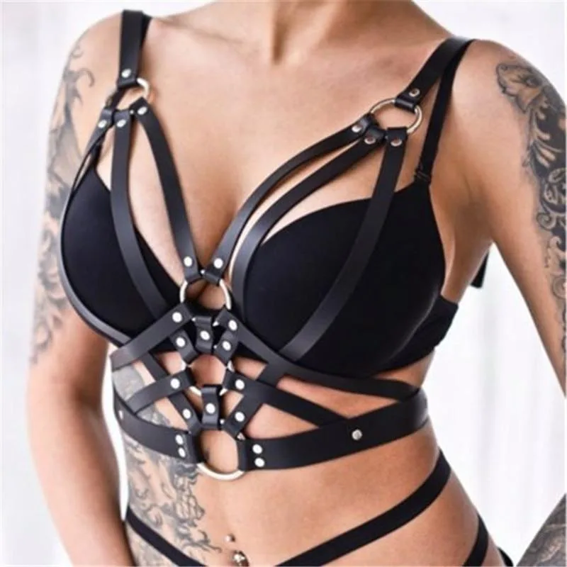 Gothic BH Harness Gürtel