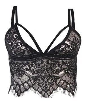 Gothic <br />BH im Harness Stil