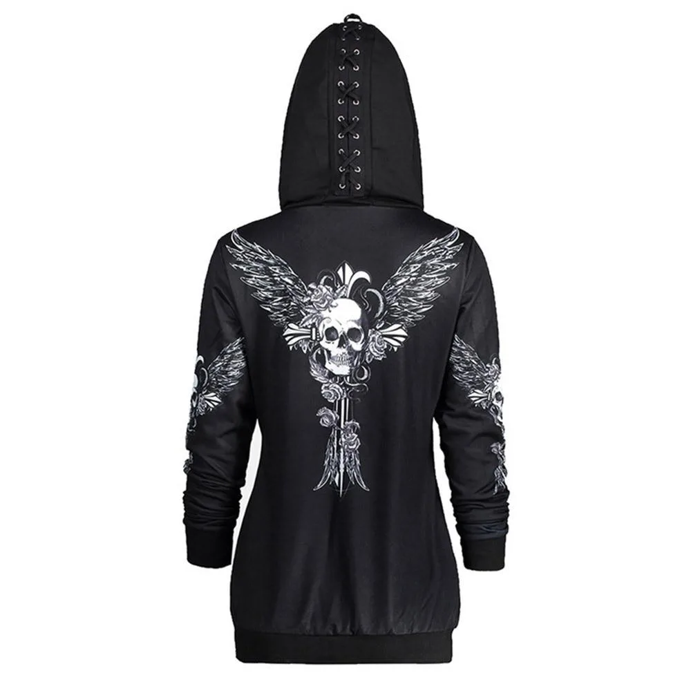Gothic Sweatshirt Engel des Todes – Bild 2