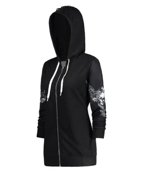 Gothic Sweatshirt Engel des Todes