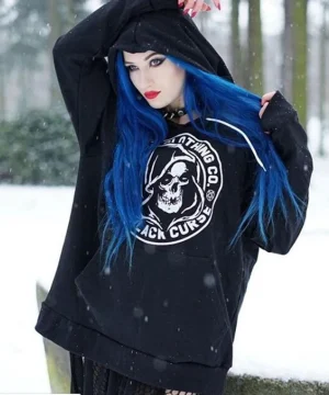 Gothic Sweatshirt Reaper