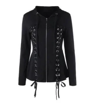 Gothic Spitzen Sweatshirt