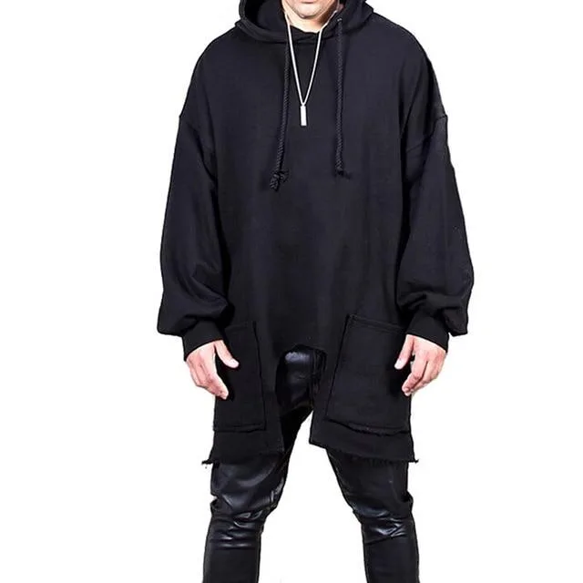 Gothic Sweatshirt Mittellang