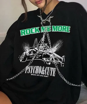 Gothic Sweatshirt Punkrock
