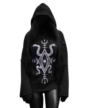 Gothic Sweatshirt Vampir