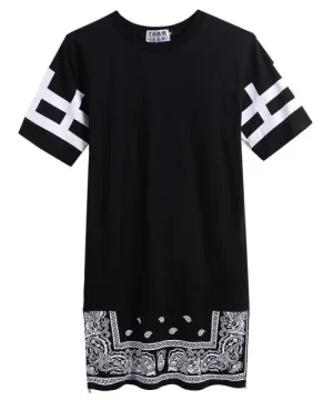 Gothic T Shirt Schwarz